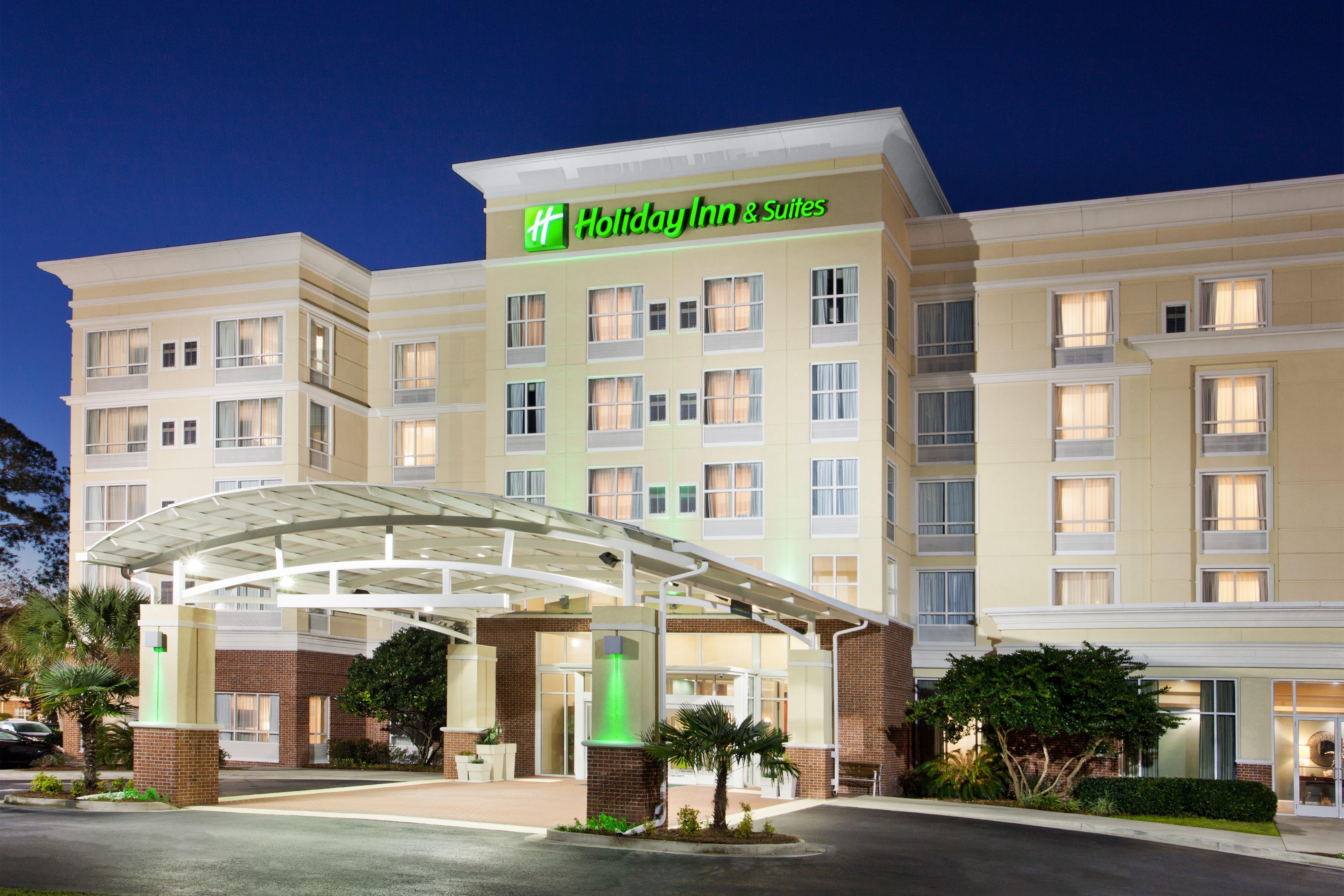Holiday Inn Brunswick I-95 Exterior foto