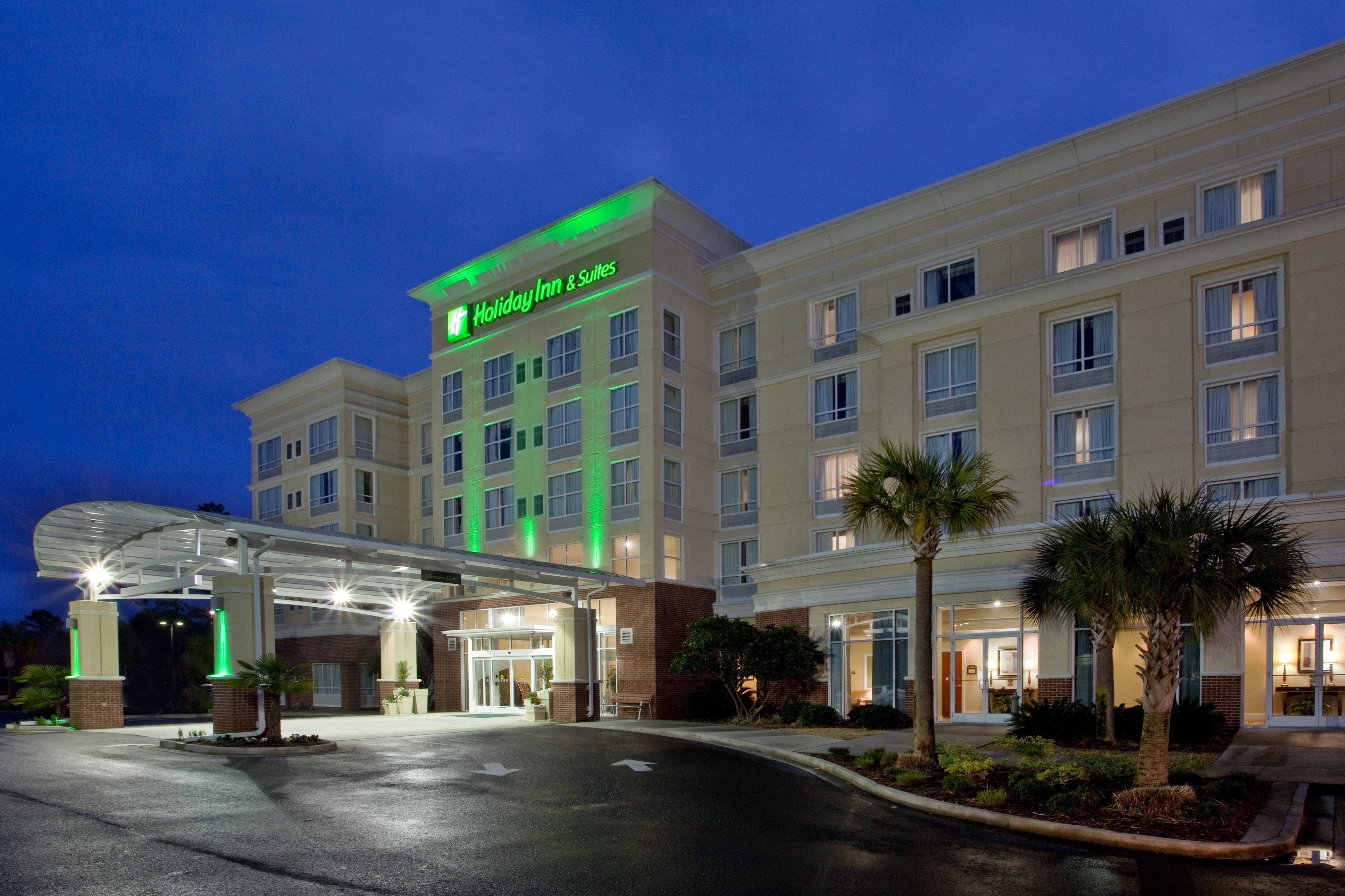 Holiday Inn Brunswick I-95 Exterior foto