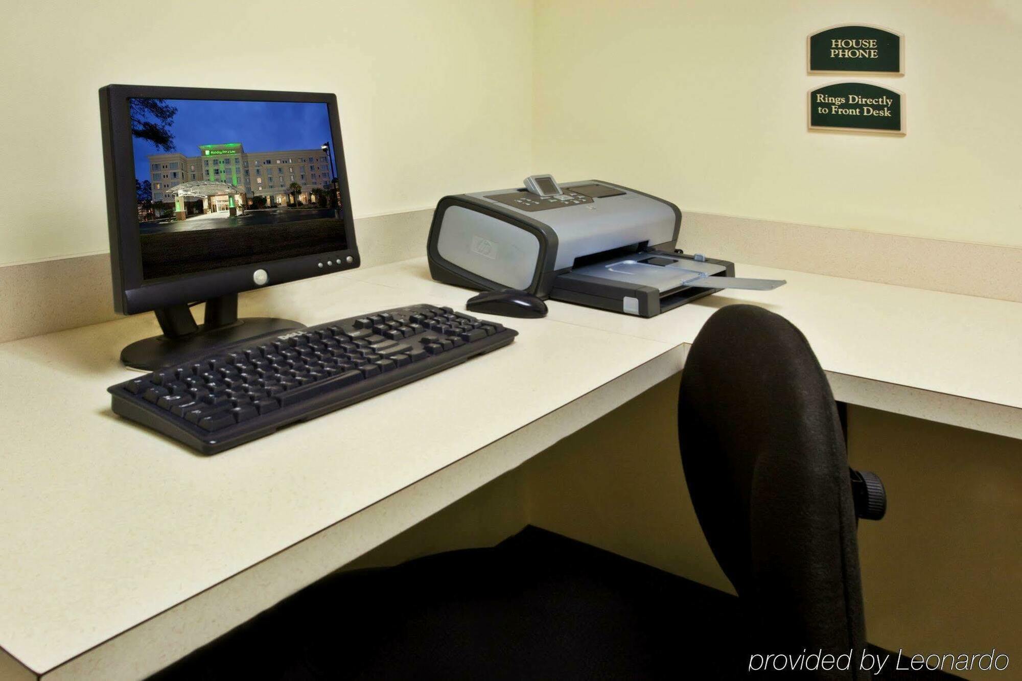 Holiday Inn Brunswick I-95 Einrichtungen foto